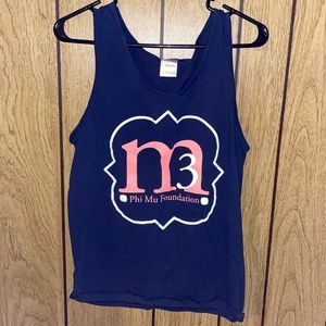 phi mu m3 foundation tank